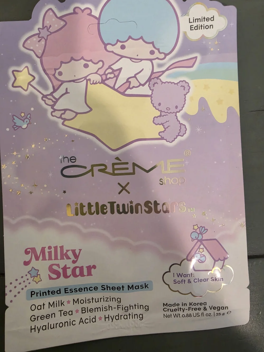 The Creme Shop Microfiber Cloud Cloth Set - 3 Sheet Masks